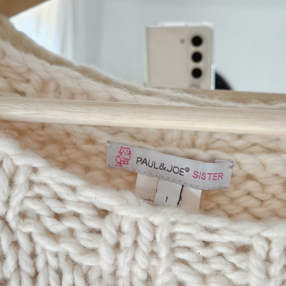 Paul & joe wool sweater - Picture 5 of 8